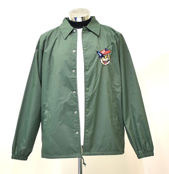 ワンピなど最旬ア! JACKET COACH BUHI RAD Summer(エンドレスサマー