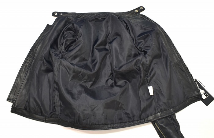 EINS（エインズ / アインス） Reproduct Single Leather Riders Jacket リプロダクト レザー ライダースジャケット ブルゾン シングル 1_画像7