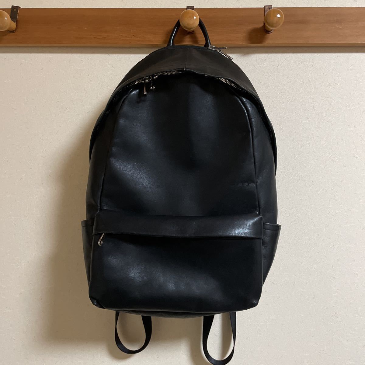 united tokyo レザーリュック ユナイテッドトウキョウ　coach prada バックパック bagjack aniary porter_画像1