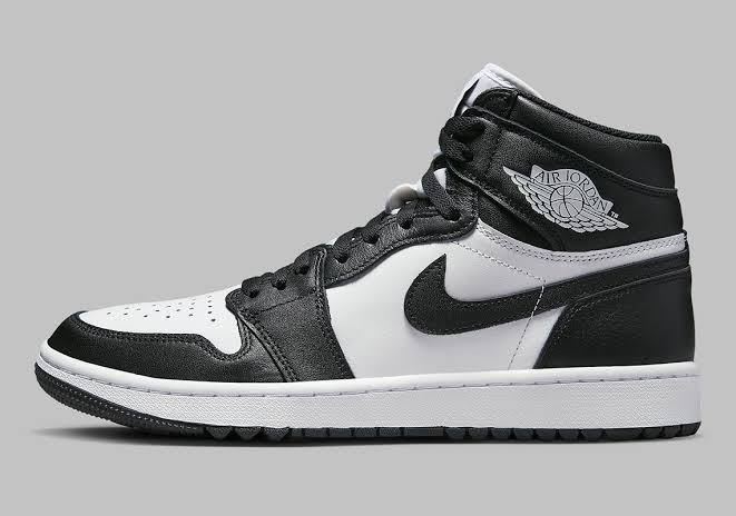 Nike Air Jordan 1 High Golf Panda 26.5cm DQ0660-101 ナイキ ナイキエアジョーダン1 ゴルフ us8.5の画像1