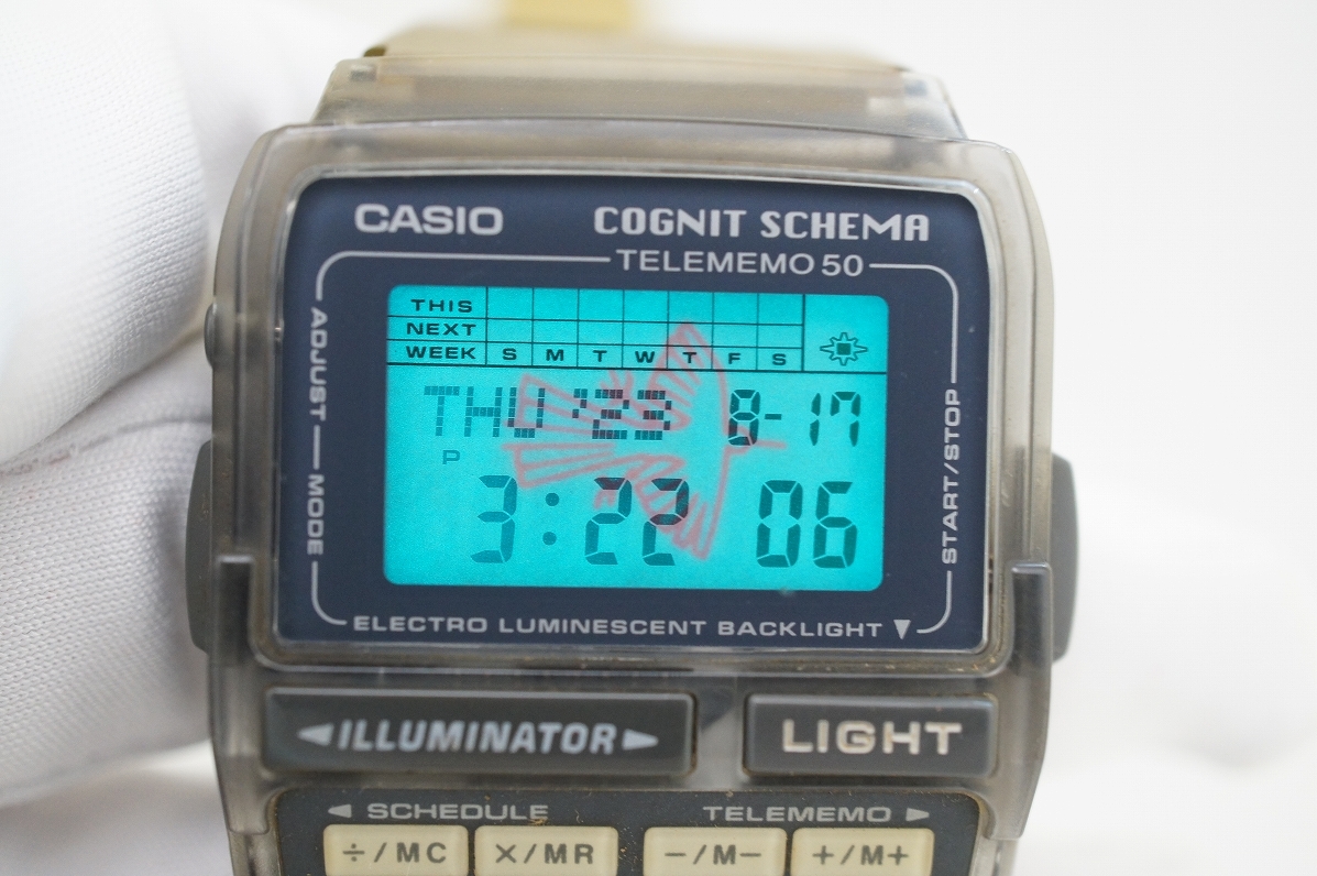 ジャンク】casio データバンク DBC-63 COGNIT SCHEMA - 時計 ジャンク】casio データバンク DBC-63 COGNIT SCHEMA - 時計