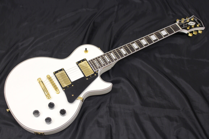 新品 Bacchus(バッカス) / Handmade Series DUKE-CTM WH エレキギター