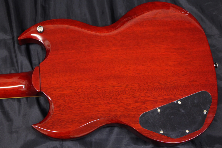  【スプリングキャンペーン開催中】新品 Bacchus(バッカス) / MARQUIS-STD A-RED エレキギター SG ※北海道、沖縄・離島を除き送料無料_画像3