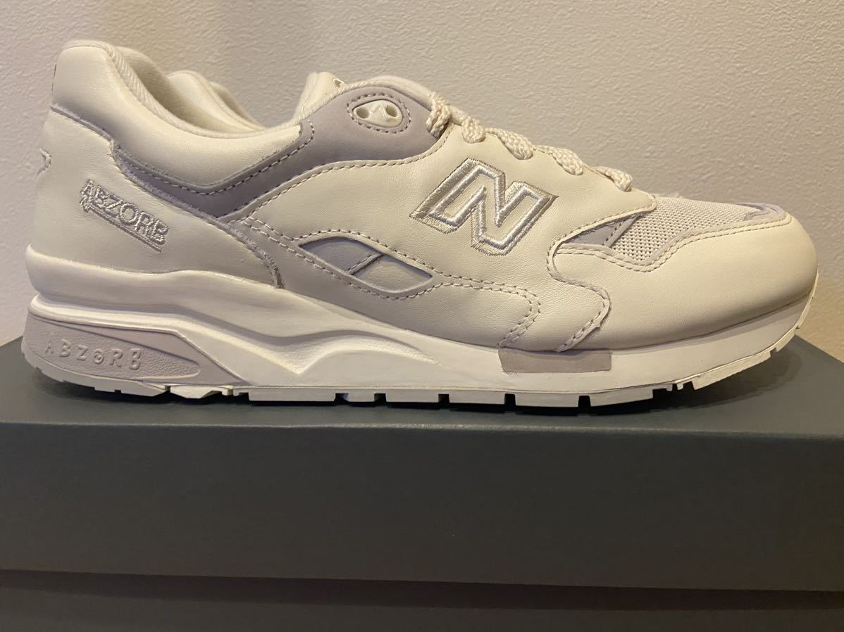 即決28cm New Balance CM1600WP Whiteニューバランス CM1600WP ホワイト 新品正規品_画像2