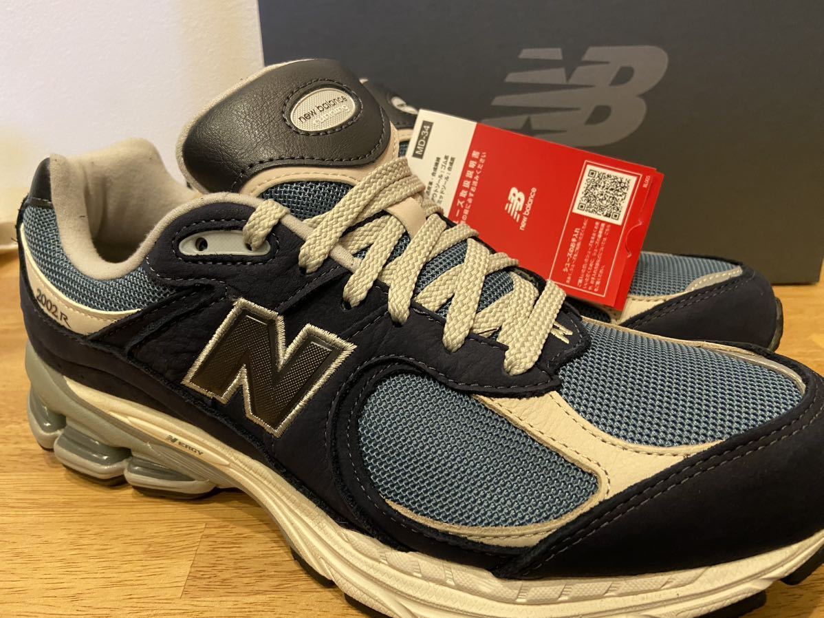 即決28cm New Balance 2002R Navy ニューバランス 2002R ネイビー