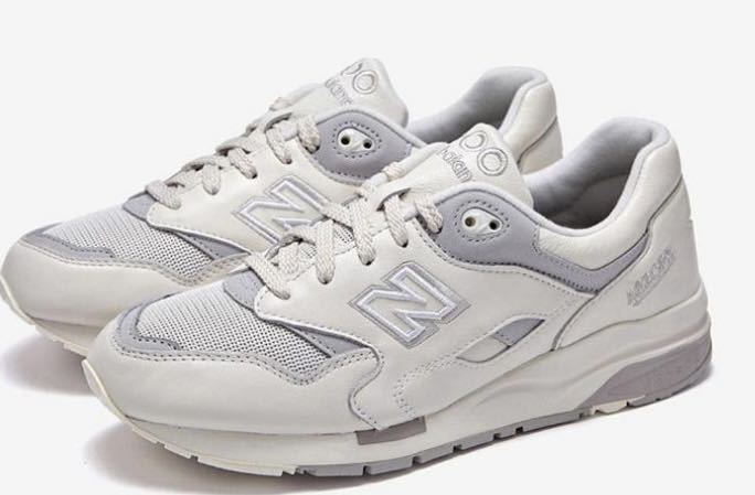 即決27.5cm New Balance CM1600WP Whiteニューバランス CM1600WP ホワイト 新品正規品_画像1