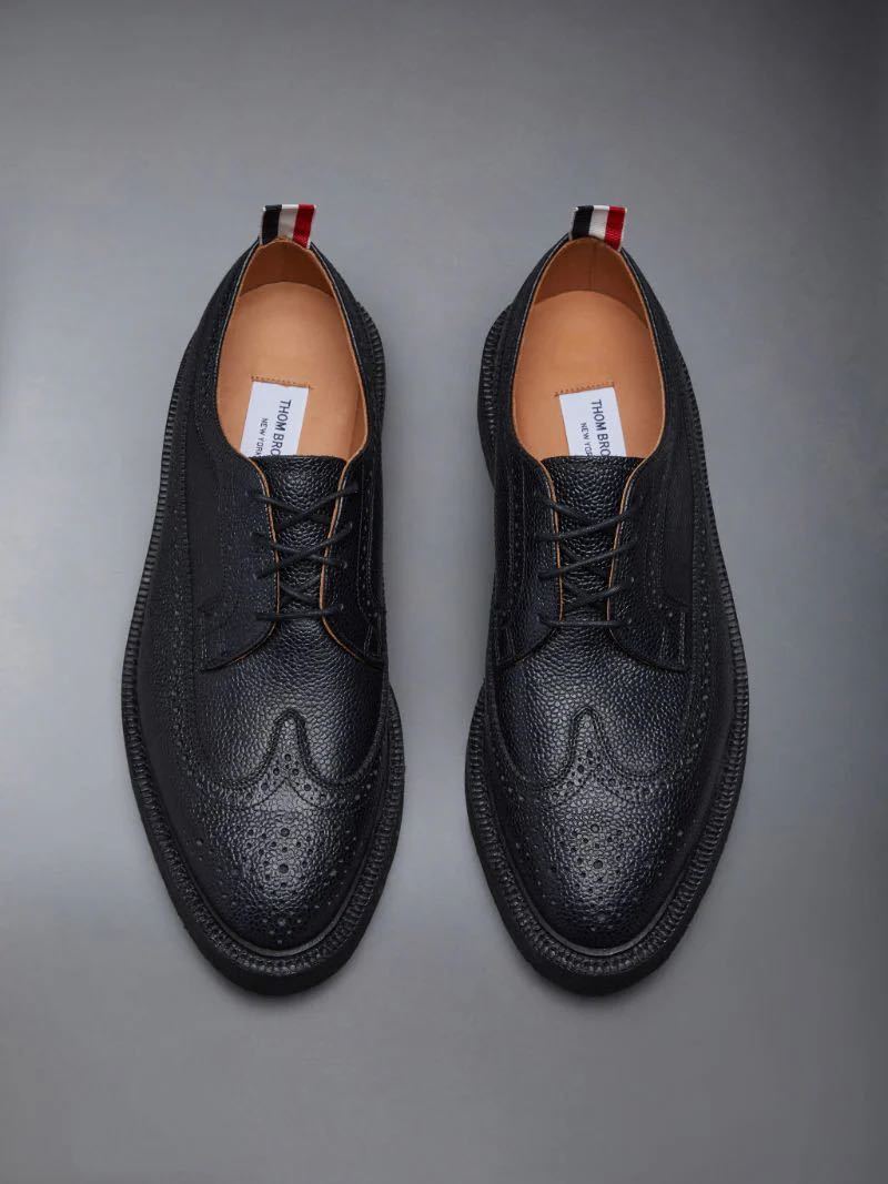 THOM BROWNE トムブラウン US8 26 5cm SHOES ウイングチップ