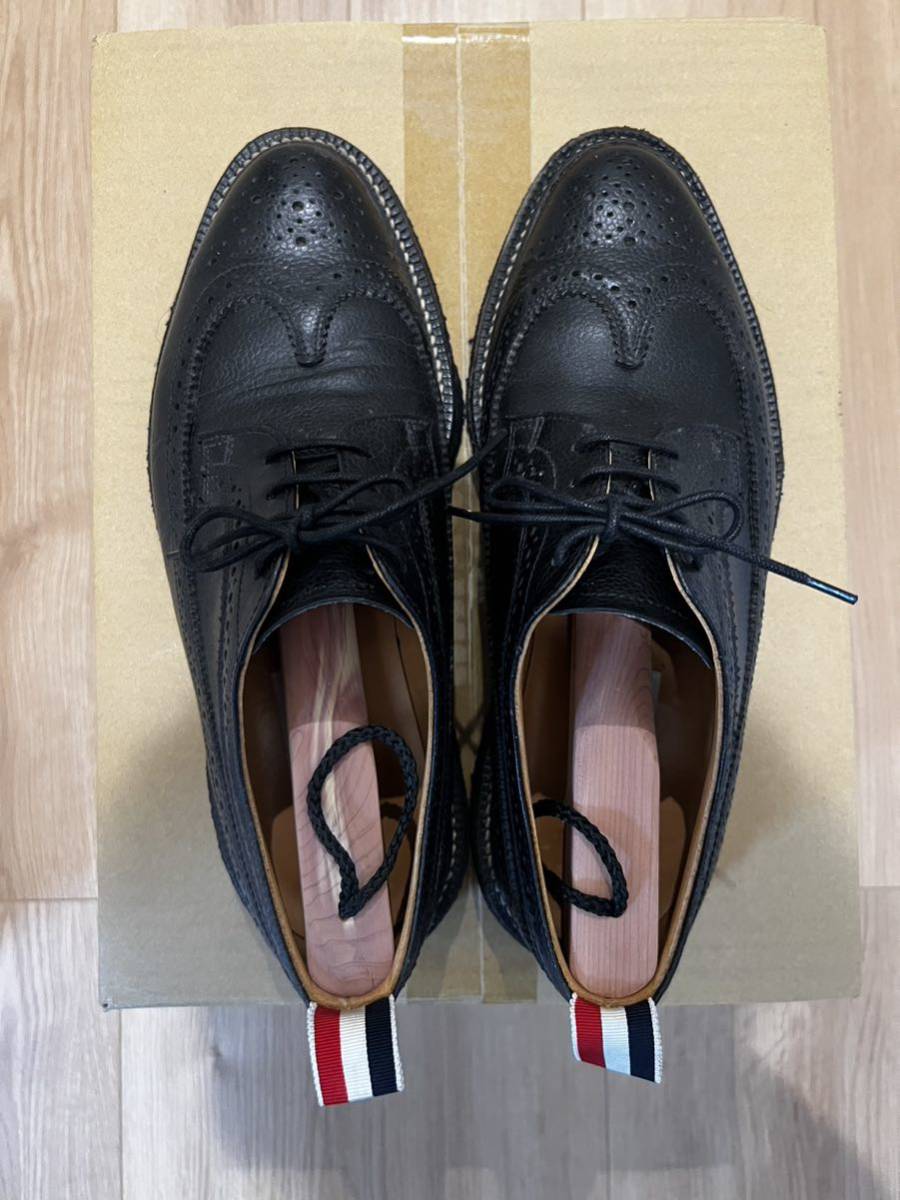 THOM BROWNE トムブラウン US8 26 5cm SHOES ウイングチップ