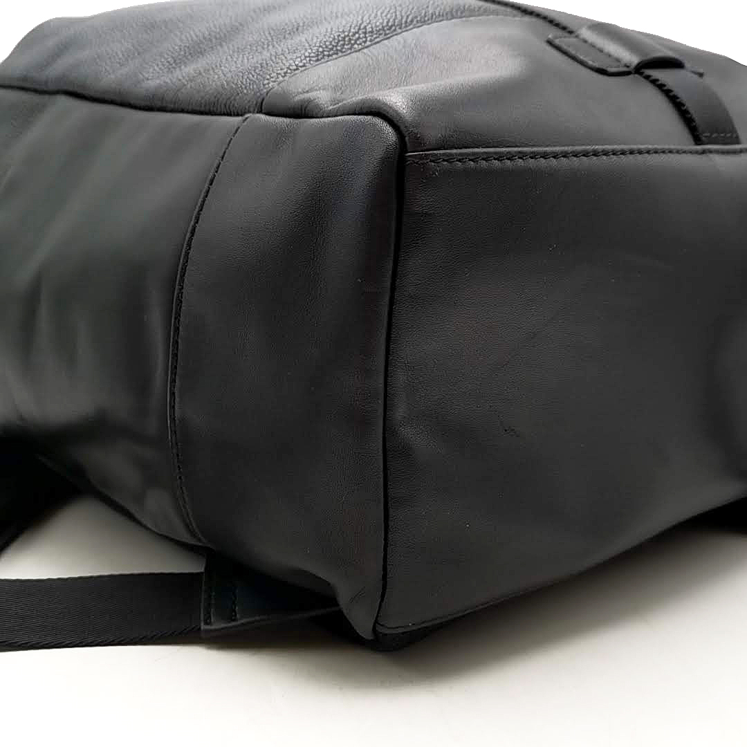 人気ブランドの新作 バッグ リュックサック KORS MICHAEL マイケルコース 送料無料 鞄 メンズ 黒系 レザー 37T7LRUB7T