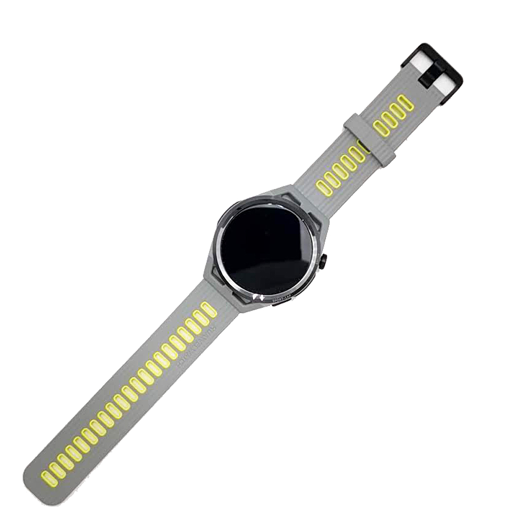 送料無料 超美品 ファーウェイ ウォッチ GT ランナー 腕時計 スマートウォッチ RUN-B19 灰系 メンズ レディース_画像3