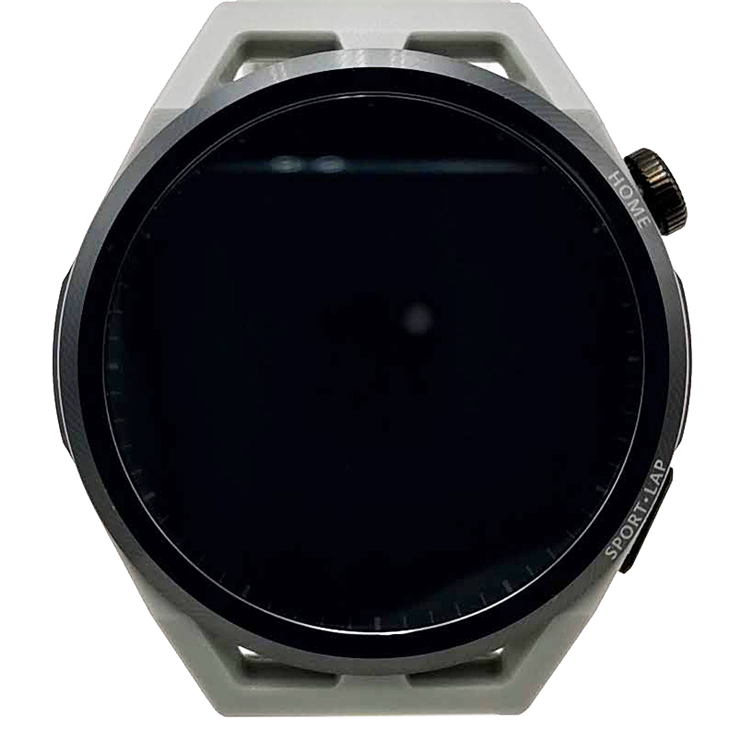 送料無料 超美品 ファーウェイ ウォッチ GT ランナー 腕時計 スマートウォッチ RUN-B19 灰系 メンズ レディース_画像1