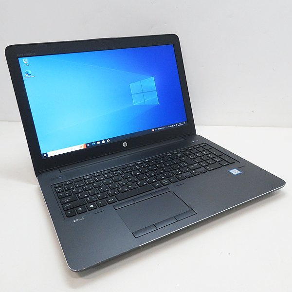キーきれいめ◇ HP ZBook 15 G3【Core i7 6700HQ 2.6GHz/16GB/SSD128GB