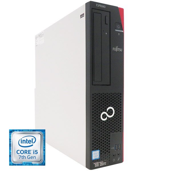 デスクトップパソコン 富士通 ESPRIMO D588/C Core i5 9500 3GHz/8GB