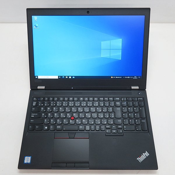 キーきれいめ！ ◇ Lenovo ThinkPad P53【Core i7-9850H/32GB/NVMe