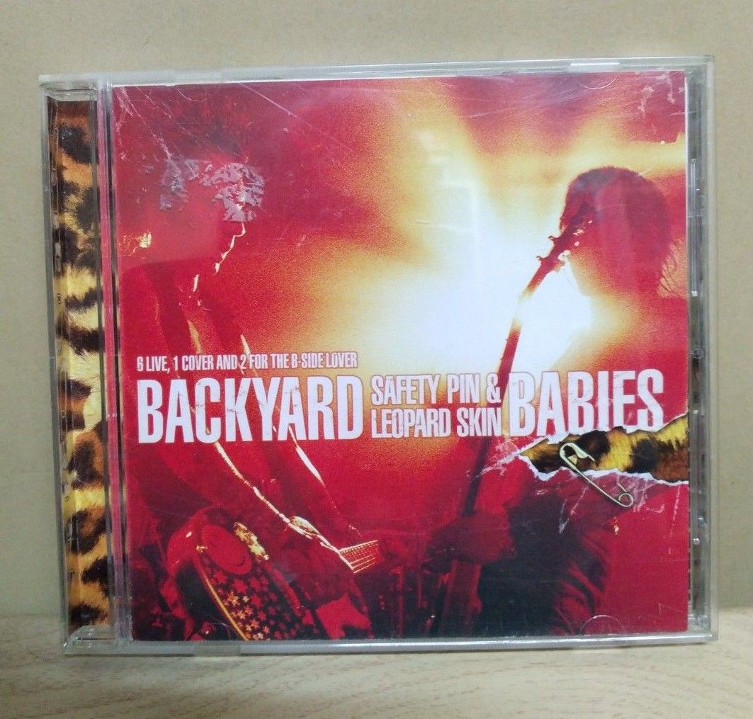 BACKYARD BABIES/SAFETY PINS＆LEOPARD SKIN｜PayPayフリマ