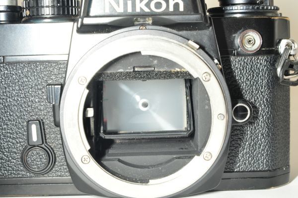 ◆◇【C894】Nikon ニコン FE 一眼レフ　フィルムカメラ　ブラック　ボディー◇◆_画像9