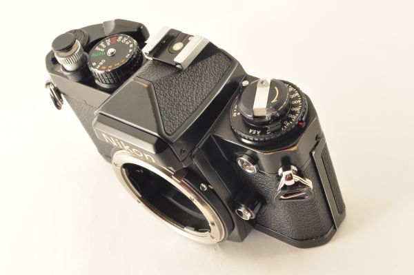 ◆◇【C894】Nikon ニコン FE 一眼レフ　フィルムカメラ　ブラック　ボディー◇◆_画像3