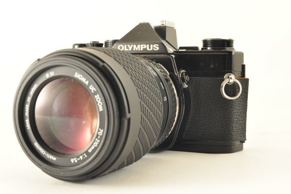 素晴らしい価格 Black MD OM-1 オリンパス ◇◇【C896】OLYMPUS SIGMA