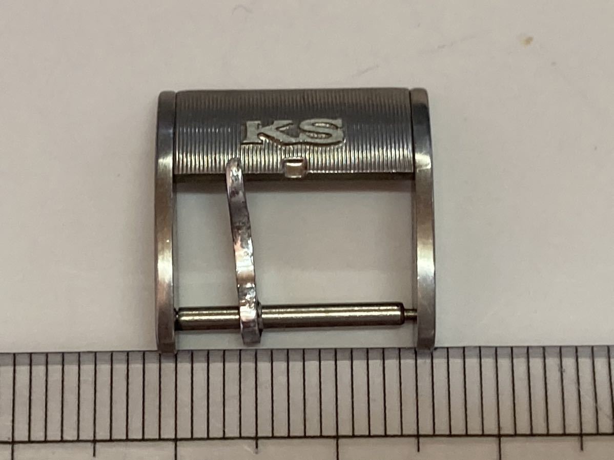 SEIKO セイコー 尾錠 1個 新古品 機械式時計 SS KS