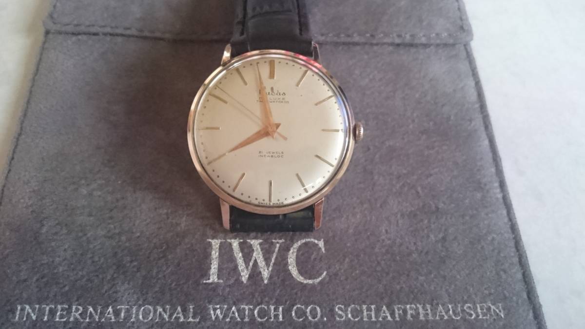 2022年製 新品】 Lucus DE LUXE TIMOR WATCH.CO ルーカスデラックス