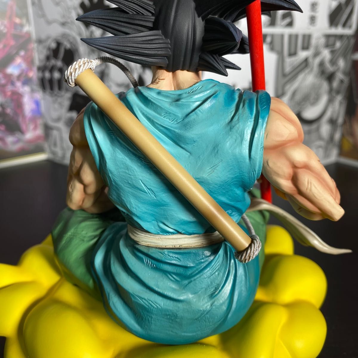 ドラゴンボール フィギュア 孫悟空 筋斗雲 スタチュー ガレージキット 孫悟空 筋斗雲 フィギュア ガレージキット ドラゴンボール 海外