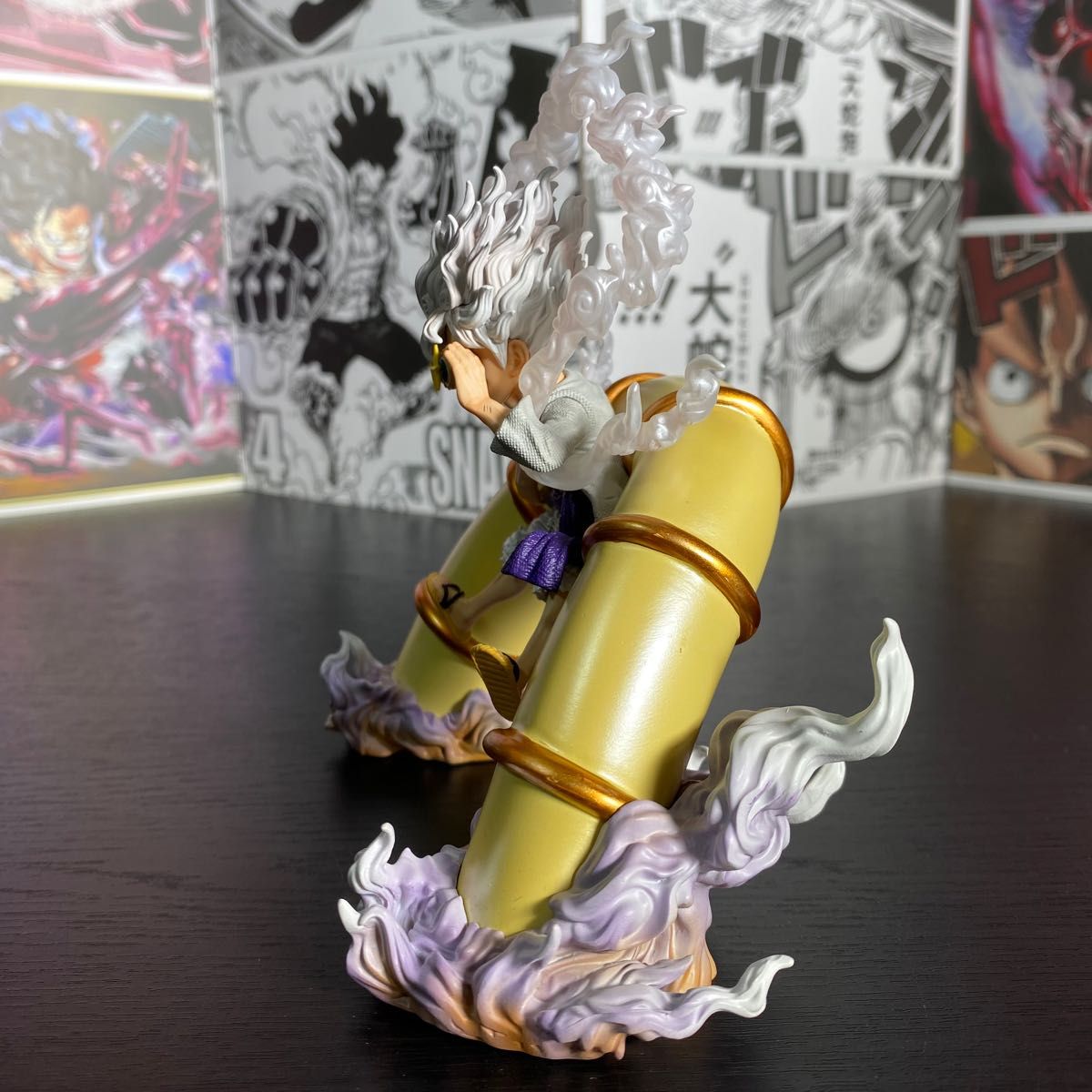 ONE PIECE ルフィ ギア5 ニカ フィギュア ガレージキット ワーコレ