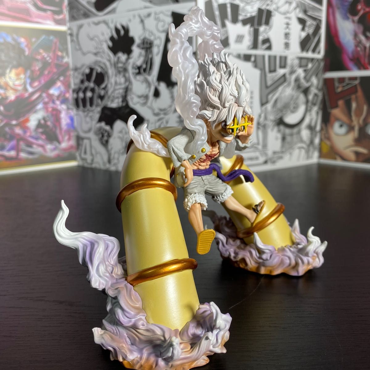ONE PIECE ルフィ ギア5 ニカ フィギュア ガレージキット ONE PIECE ルフィ ギア5 ニカ フィギュア ガレージキット