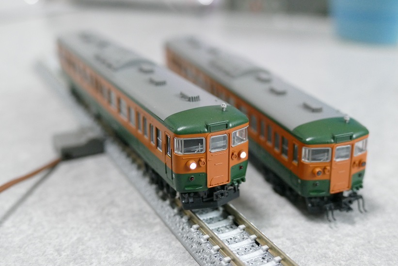 クハ115-1000+1100 KATO 増結用湘南色東北本線高崎線両毛線山陽本線