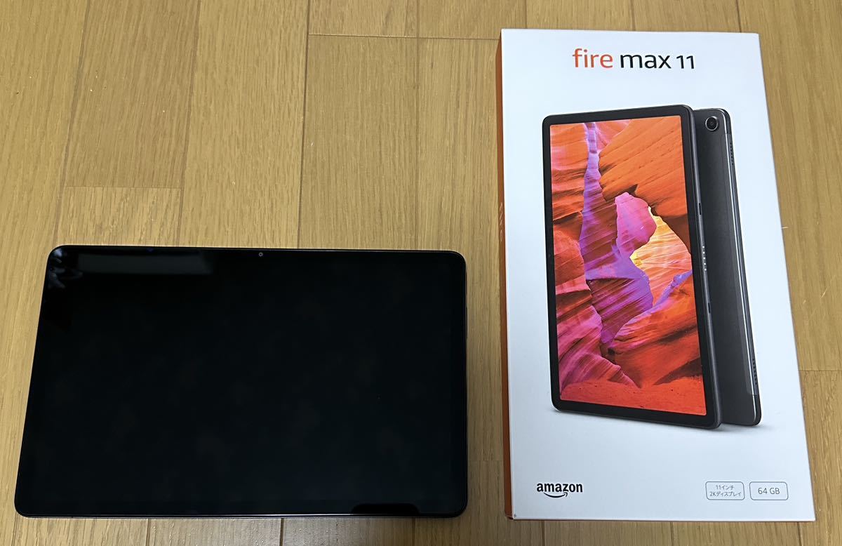 Amazon Fire Max 11 タブレット - 11インチ 2Kディスプレイ 64GB (2023 