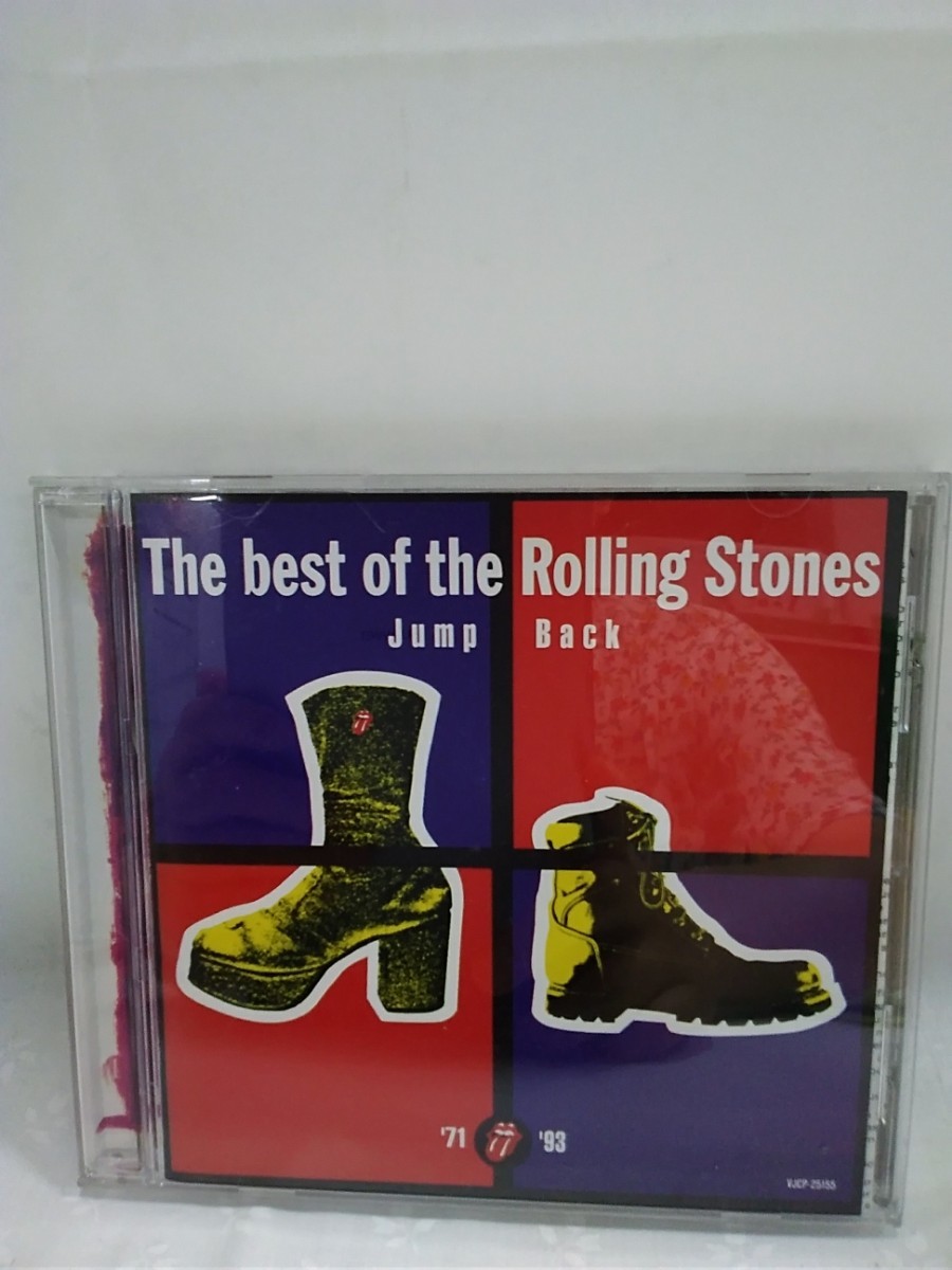g_t　H216 CD,4種4枚まとめ　THE ROLLING STONES　ザローリングストーンズ _画像4