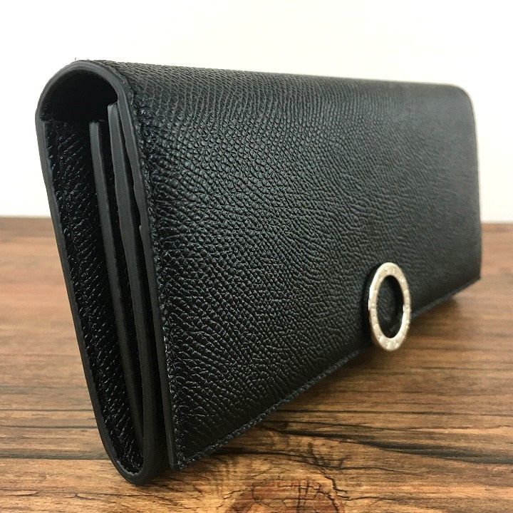 Yahoo!オークション - ☆送料無料☆ 未使用品 BVLGARI 長財布 ブラック
