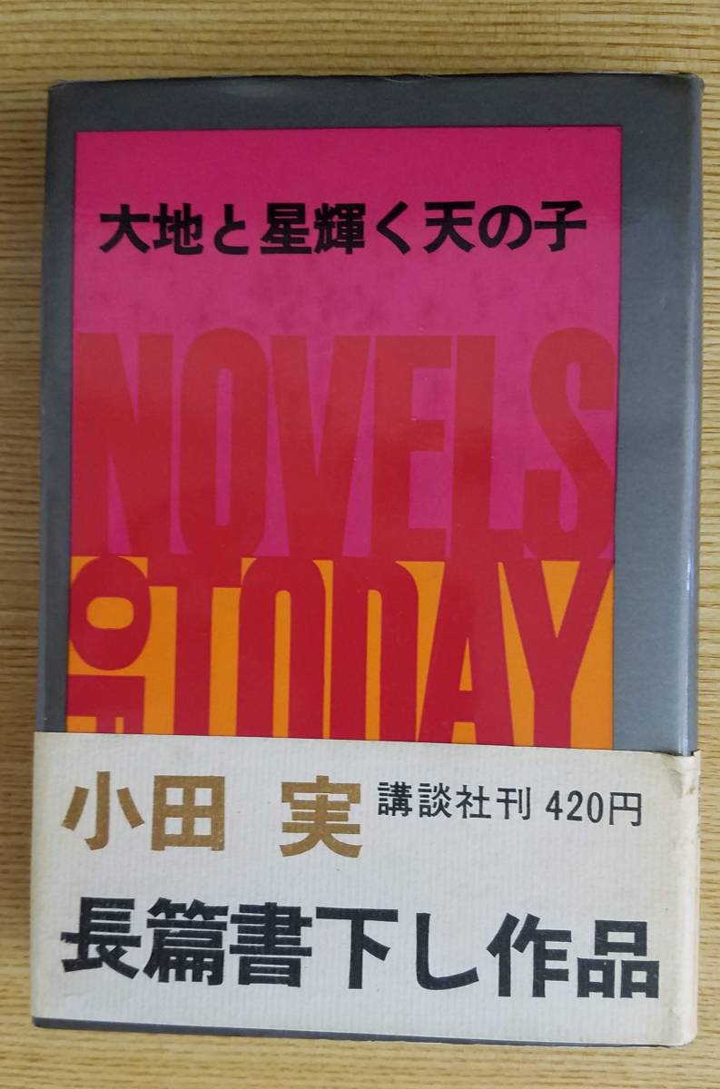 大地と星輝く天の子　小田実/著　講談社　初版本_画像1