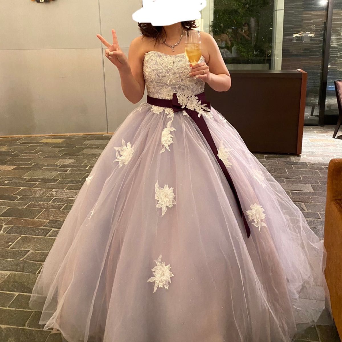 ウェディングドレス カラードレス 結婚式 二次会｜Yahoo!フリマ（旧 