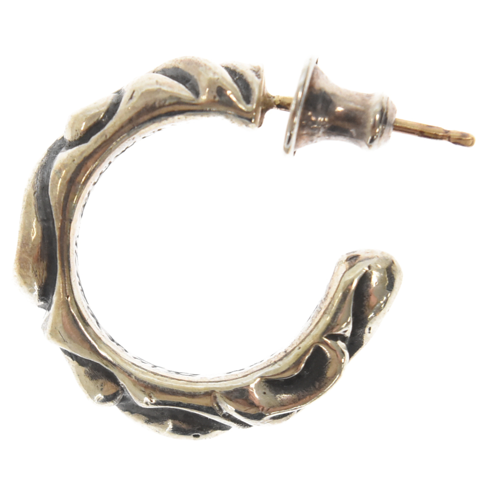 高級感 CHROME HEARTS クロムハーツ HOOP SCROOL 1/スクロールフープ