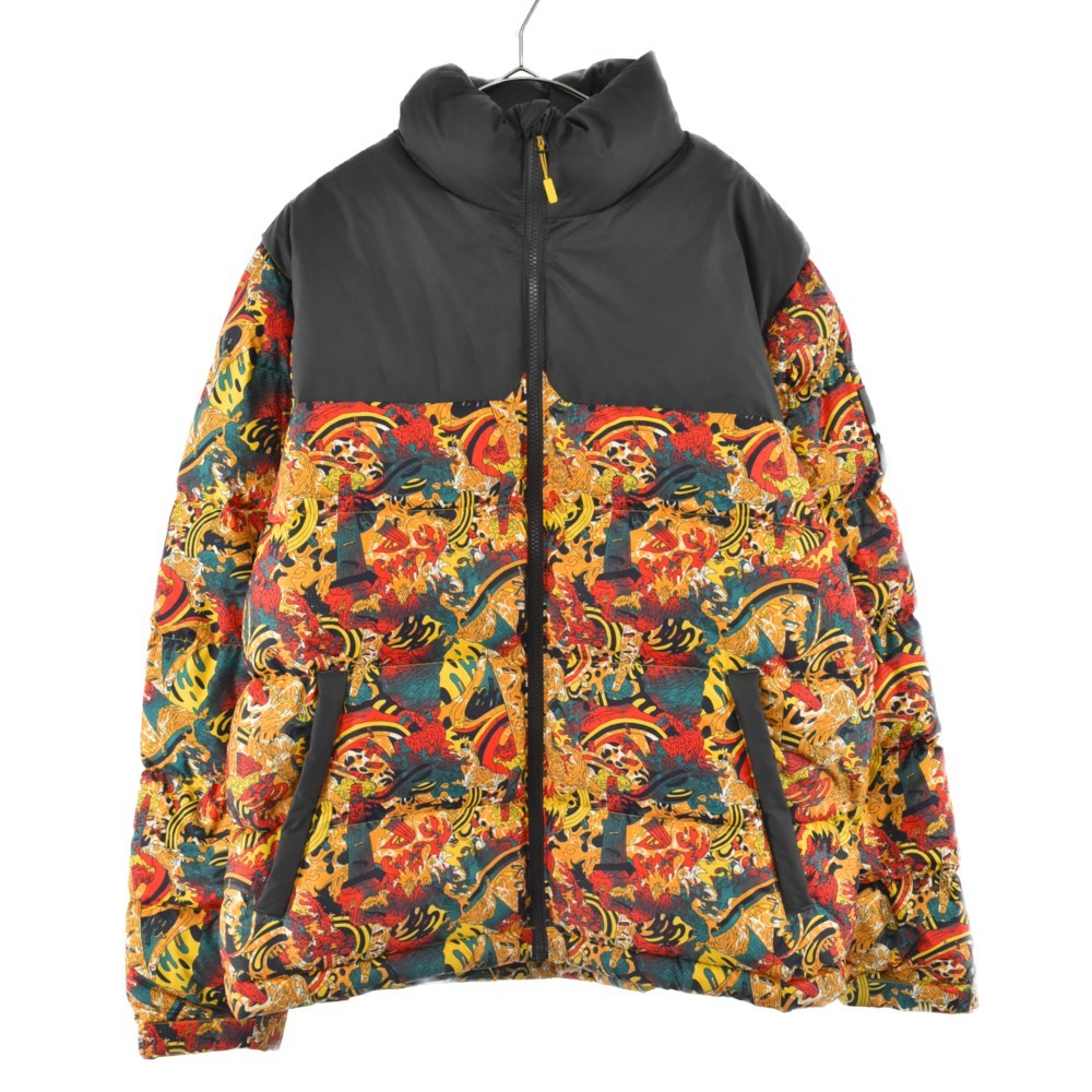 お歳暮 ザノースフェイス 1992 NUPTSE JACKET 総柄ヌプシダウン