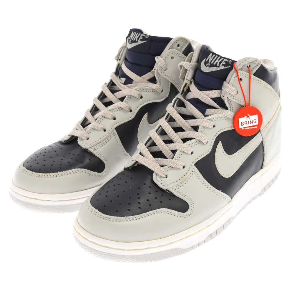 NIKE ナイキ DUNK HIGH LE 1999 ダンク ハイカットスニーカー ジョージタウン グレー/ブラック US8/26 630335-401_画像3