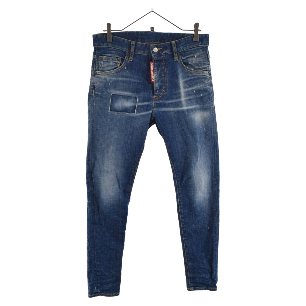 DSQUARED2 ディースクエアード SKINNY DAN JEAN スキニー