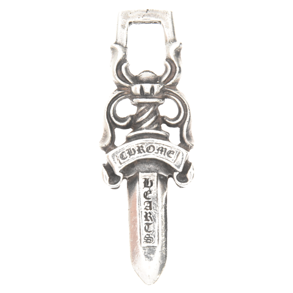 格安新品 #10 クロムハーツ HEARTS CHROME DAGGER/#10ダガーペンダント