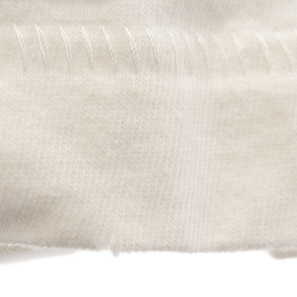 ディオール 23SS×イーアールエル フロントロゴ刺繍リラックスフィットスラブコットンクルーネック半袖Tシャツ 313J647A0817 ホワイト_画像5