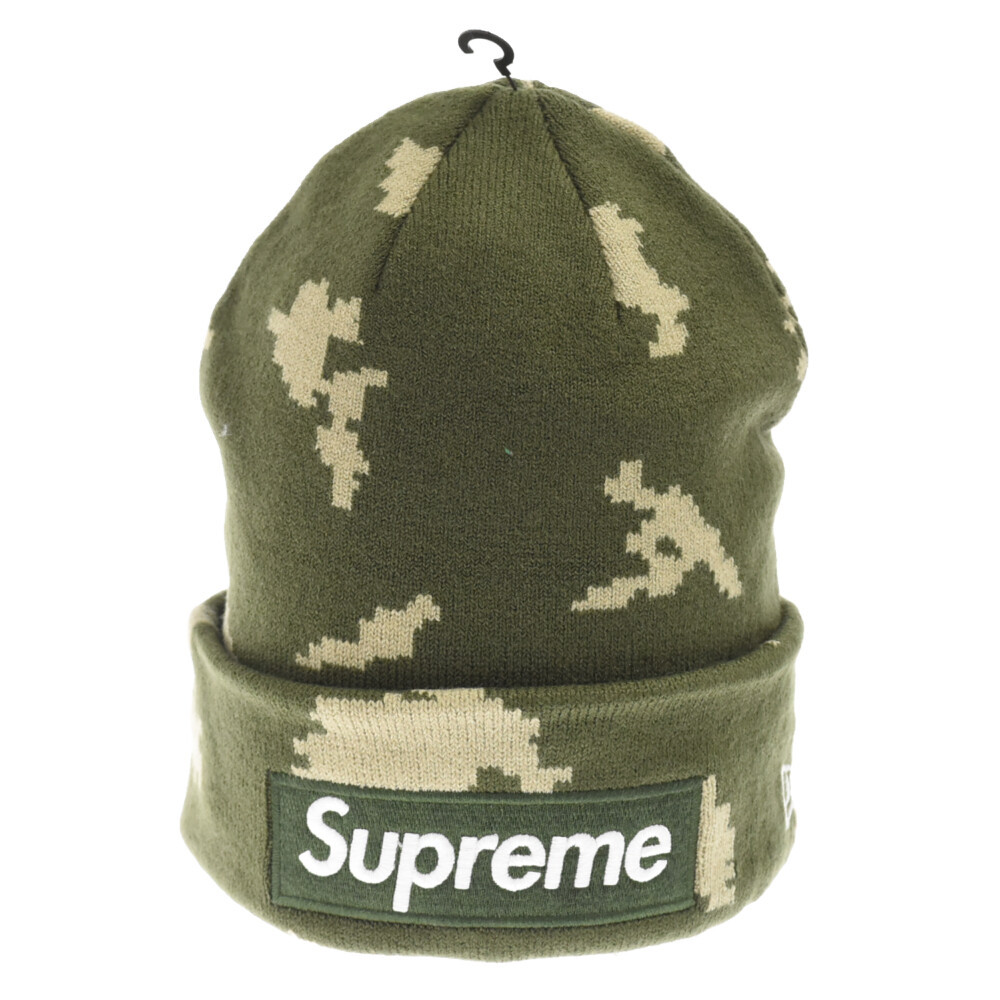 最適な材料 SUPREME シュプリーム New Era ニューエラ box logo beanie