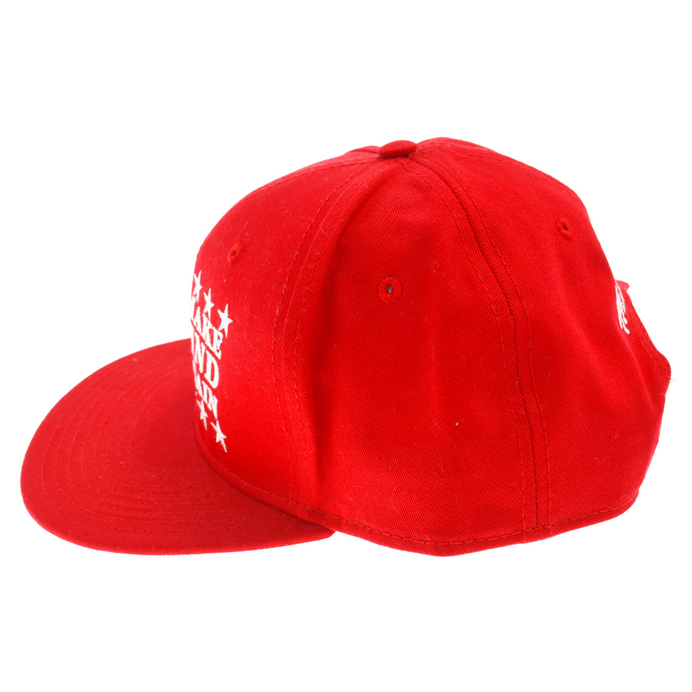 m&m エムアンドエムMASSES 80'S CAP マシス ベースボールキャップ 帽子 レッド_画像4