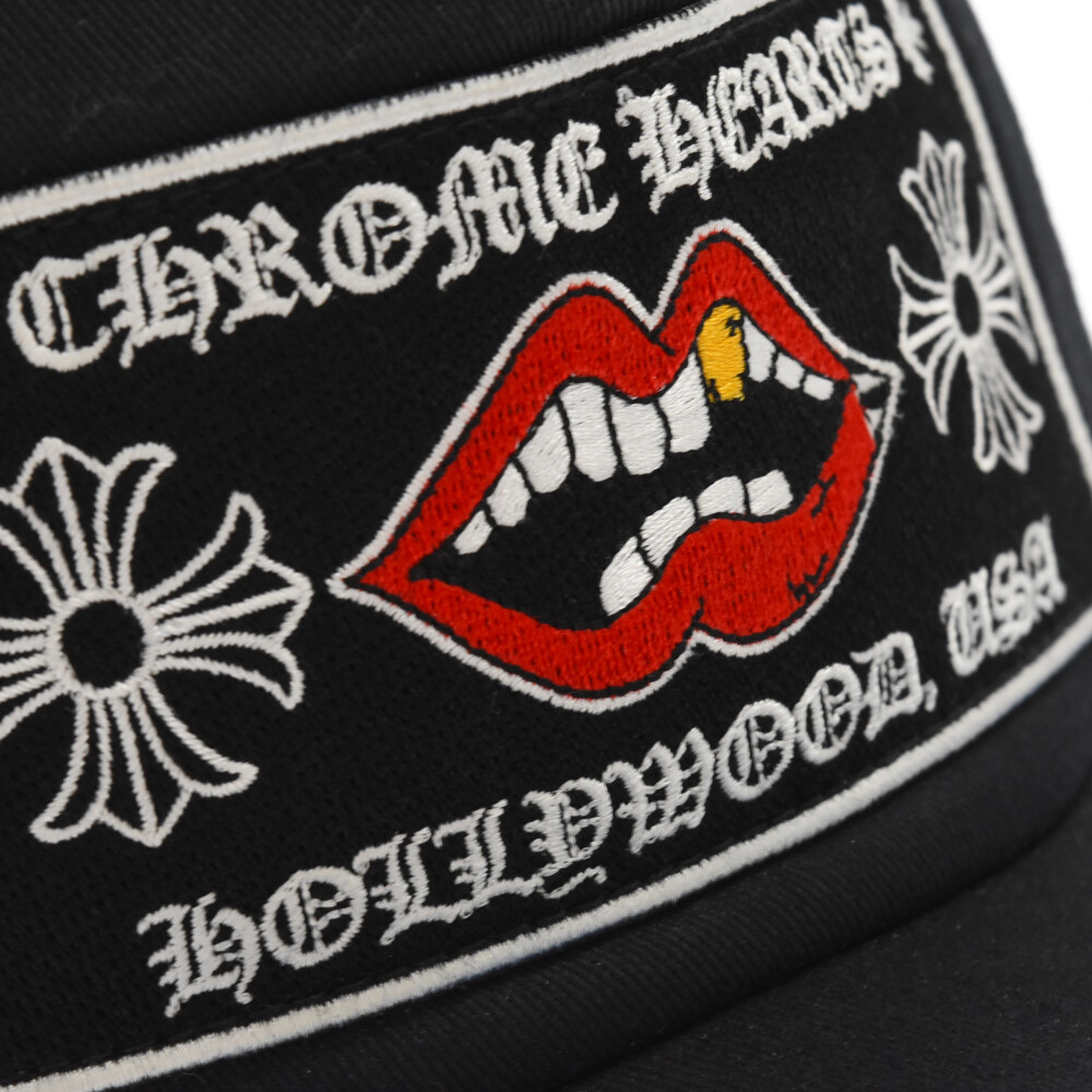CHROME HEARTS クロムハーツ×MATTY BOY Chomper Trucker Mesh Cap