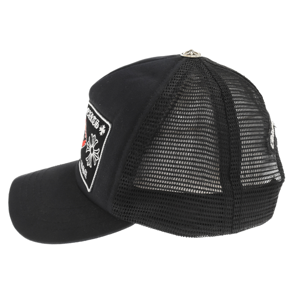 CHROME HEARTS クロムハーツ×MATTY BOY Chomper Trucker Mesh Cap