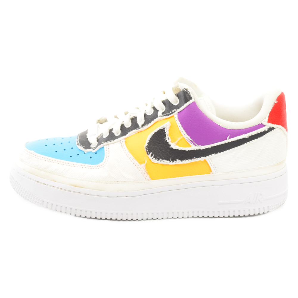 NIKE ナイキ AIR FORCE 1 07 LX REVEAL エアフォース1 07 LX リビール マルチ US10.5/28.5cm CJ1650-101_画像1