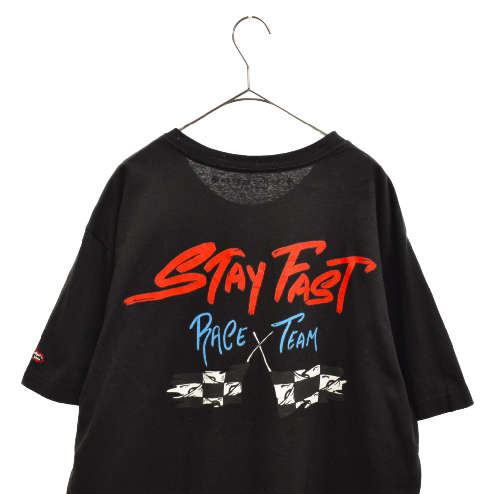 良好品】 BOY クロムハーツ×MATTY HEARTS CHROME PPO ブラック 半袖T