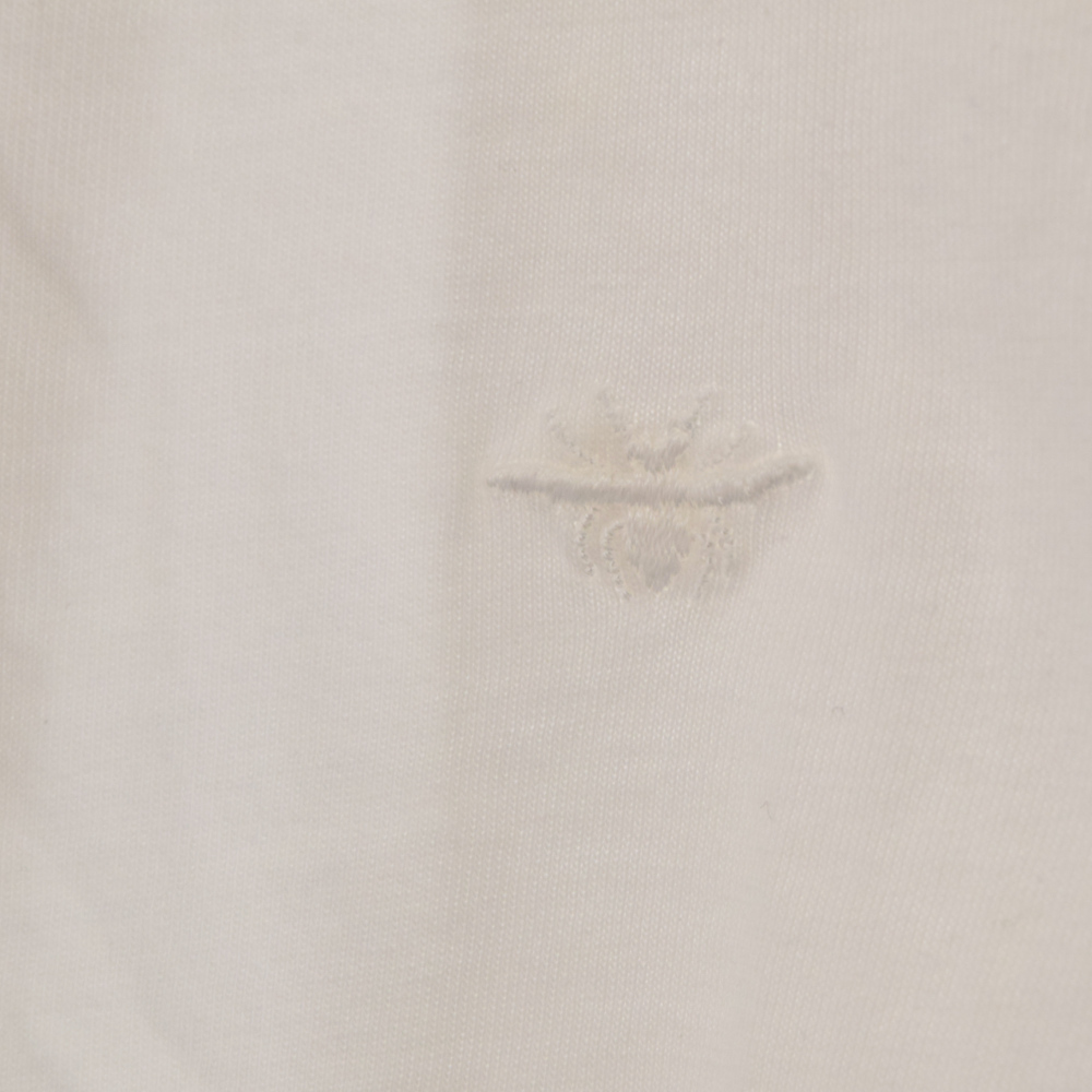 DIOR ディオール 18SS BY DIOR BEE ロゴ刺繍半袖Tシャツ カットソー