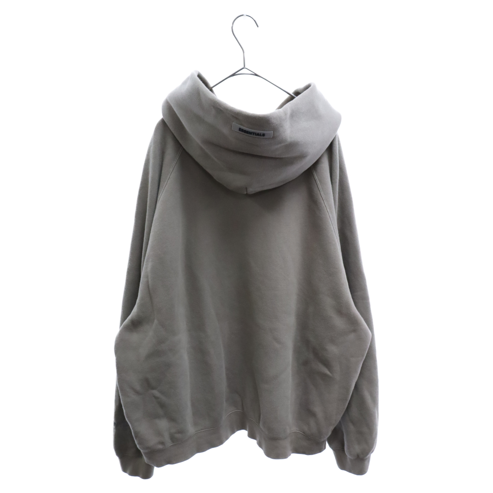 2022セール ラバーロゴ HOODIE BOXY SILICON 3D 20SS エッセンシャル