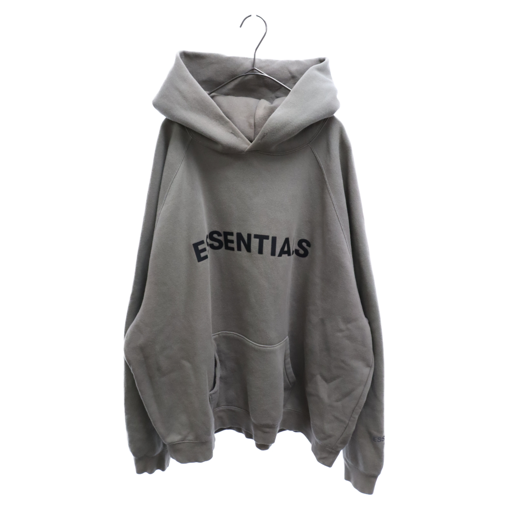 2022セール ラバーロゴ HOODIE BOXY SILICON 3D 20SS エッセンシャル
