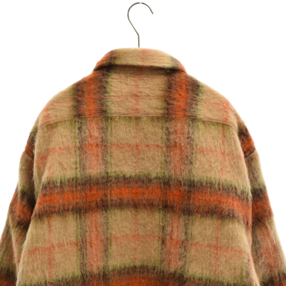 SON OF THE CHEESE サノバチーズ 22AW Quilt CPO Shirts ヘチア柄