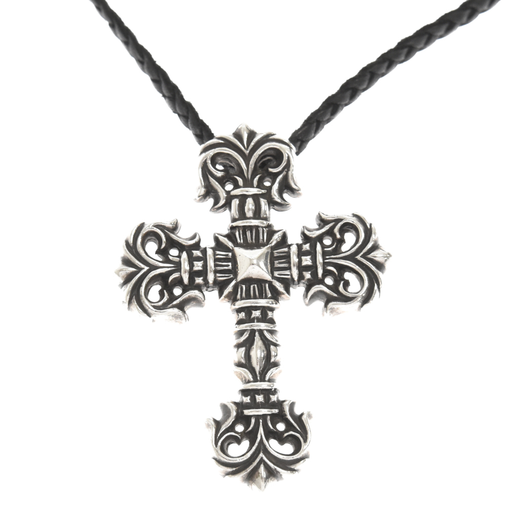 魅力の CHROME HEARTS クロムハーツ FILIG/CROSS-SM LB/ スモール